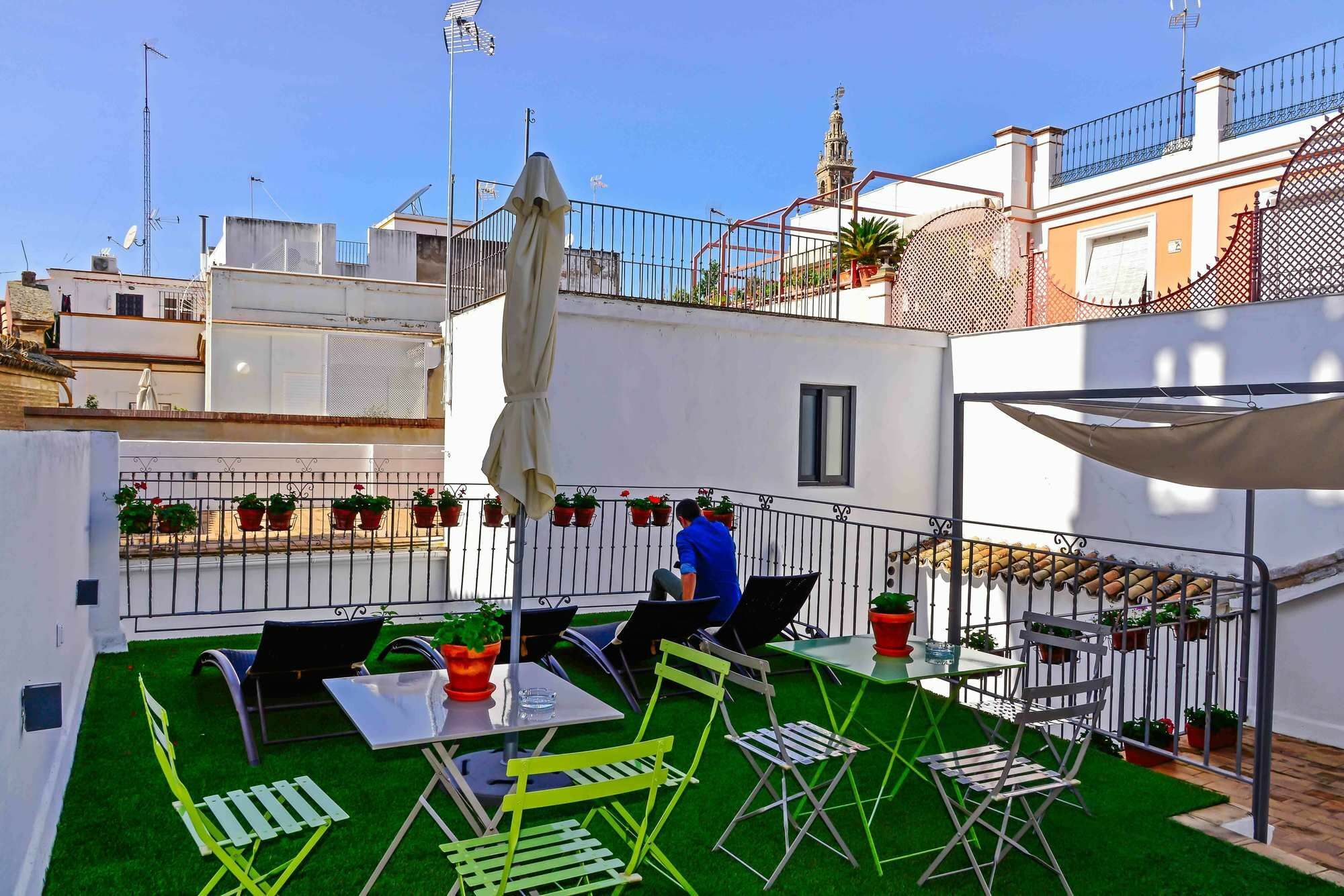 Selecta Apartments Los Venerables Sevilla Exterior foto